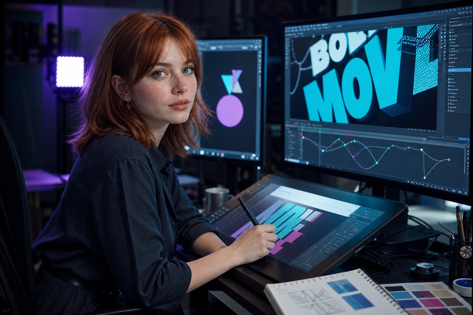 Captions & Motion Graphics