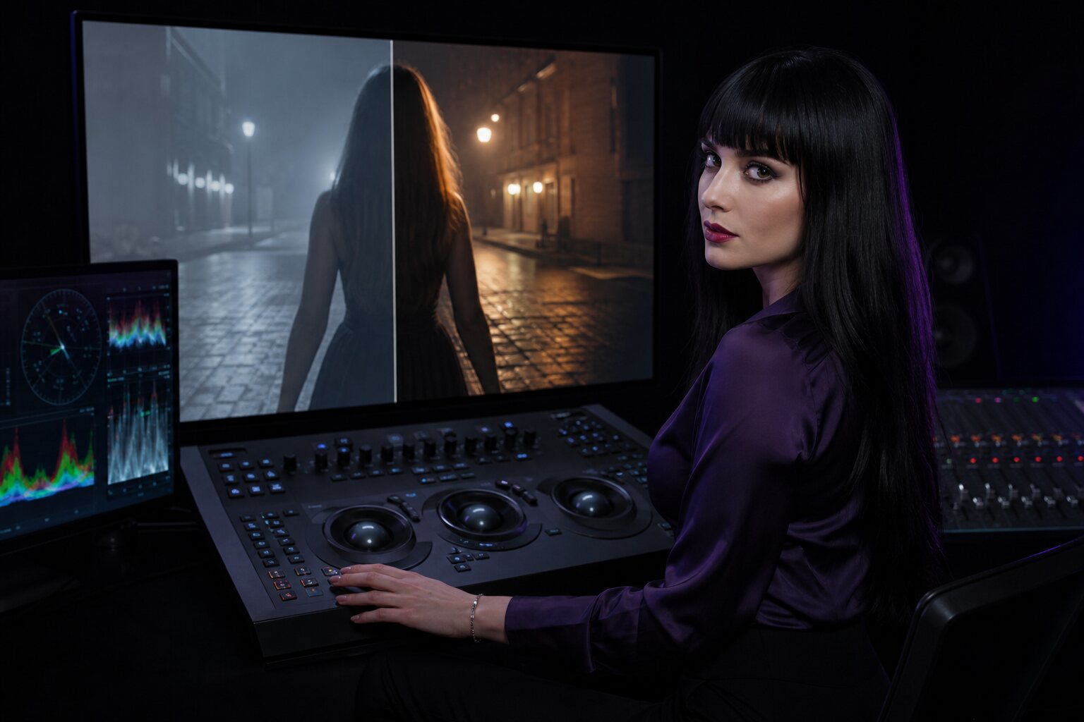 Color Grading & Sound Design