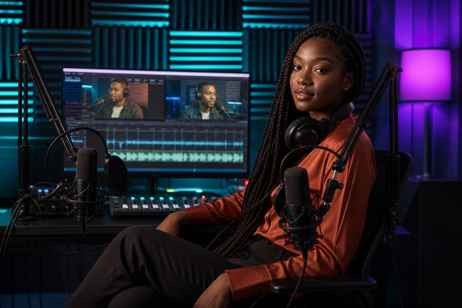 Podcast & Interview Editing